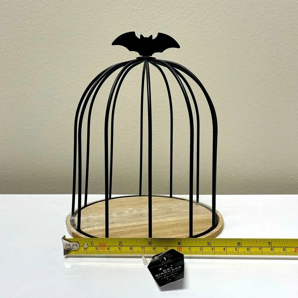Target Bullseye Playground Halloween Bat Birdcage